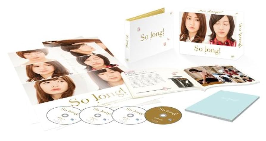 未開封品‼️ 「So long!」 Blu-ray BOX豪華版 4枚組 Amazon.co.jp: 「So long!」 Blu-ray BOX豪華版 Team K